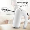 "High-Power Multi-Function Electric Stainless Steel Handheld Egg Beater"