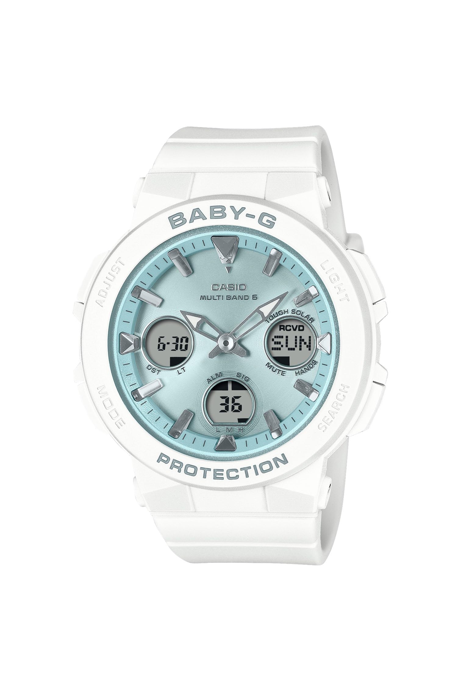 

Baby Gee Watch Spring Package Радио Solar Белый [Casio] [] BGA-2510SP-7AJR Женские белый