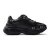 MLB Big Ball Chunky Versatile Daily Easy Comfortable Durable Low-Top Casual Shoes Kids sneaker Black 7ASHJM33N-50BKS