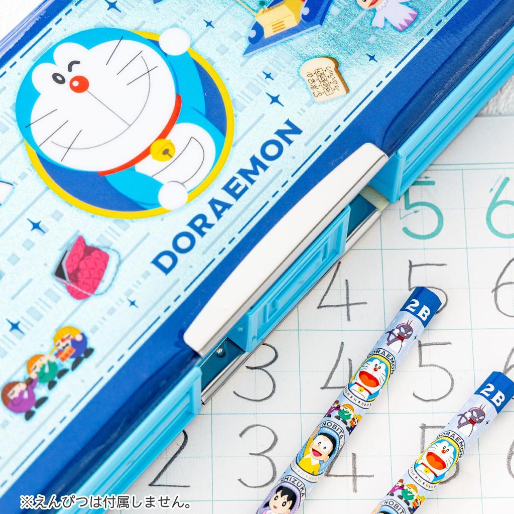 Pencil Case Showa Note Doraemon Pencil Case Hologram Pencil Case 367214002 [Showa Note]