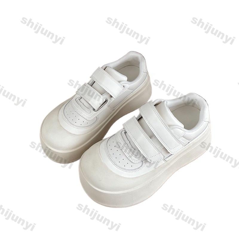 Fashion Women's Platform Casual Shoes 2025 Spring Autumn New Fashion Height Increase Flats Comfortable Outdoor Non Slip Vulcanized Shoes