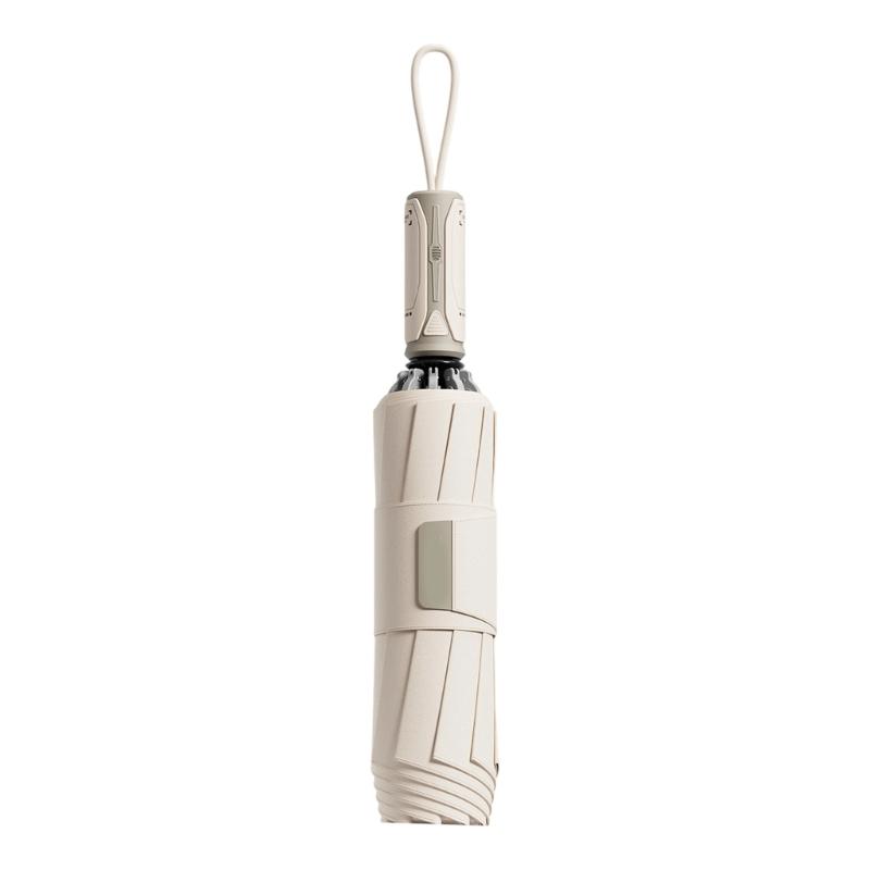 Automatic Stormprevent Umbrella With Simple Open Large Canopy Wind Resistant For Heavy Rain Prevent And Reverse Folding