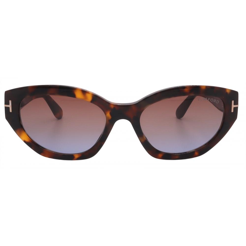 Tom Ford SunglaSSeS Ft1086 S 52f 55 19 135 Non Polarized Brown