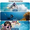 Camera Waterproof Case PC Underwater Camera Cover 40M Depth Camera Waterproof Case For Pocket 3 Diving Protective Cover