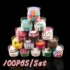 100pc/set Paper Cake Forms Cupcake Liner Baking Muffin Box Cup Case Party Tray Mold Decorating Tools Kitchen DIY Bakeware