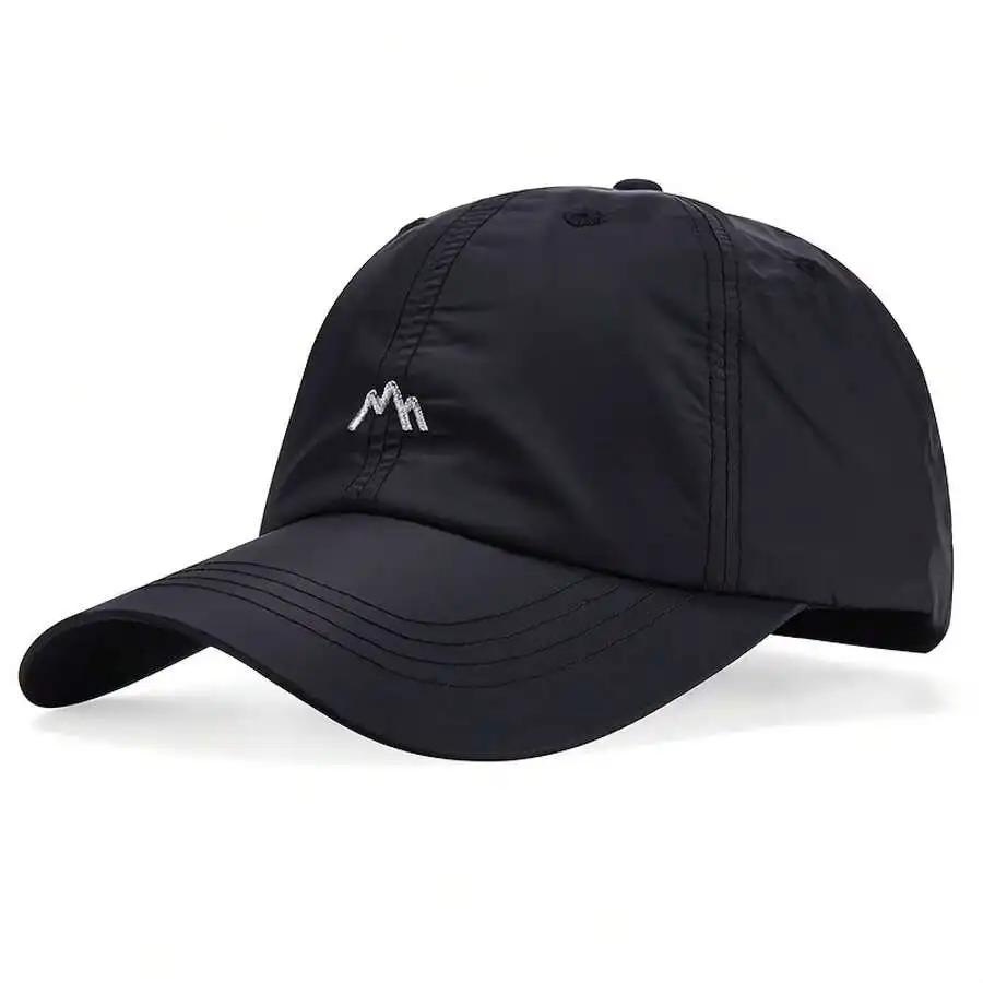 Lightweight Quick-Dry Baseball Cap For Adults Sun Protection Breathable Sports Hat