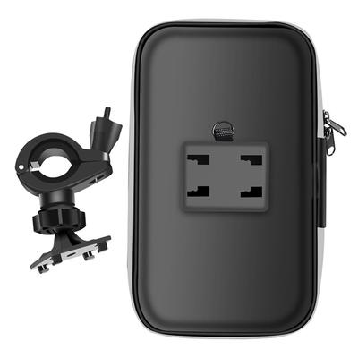 Fahrrad Handy Lenkertasche Wasserdicht Empfindlicher Touchscreen Fahrrad Handyhalter Beuteltasche L