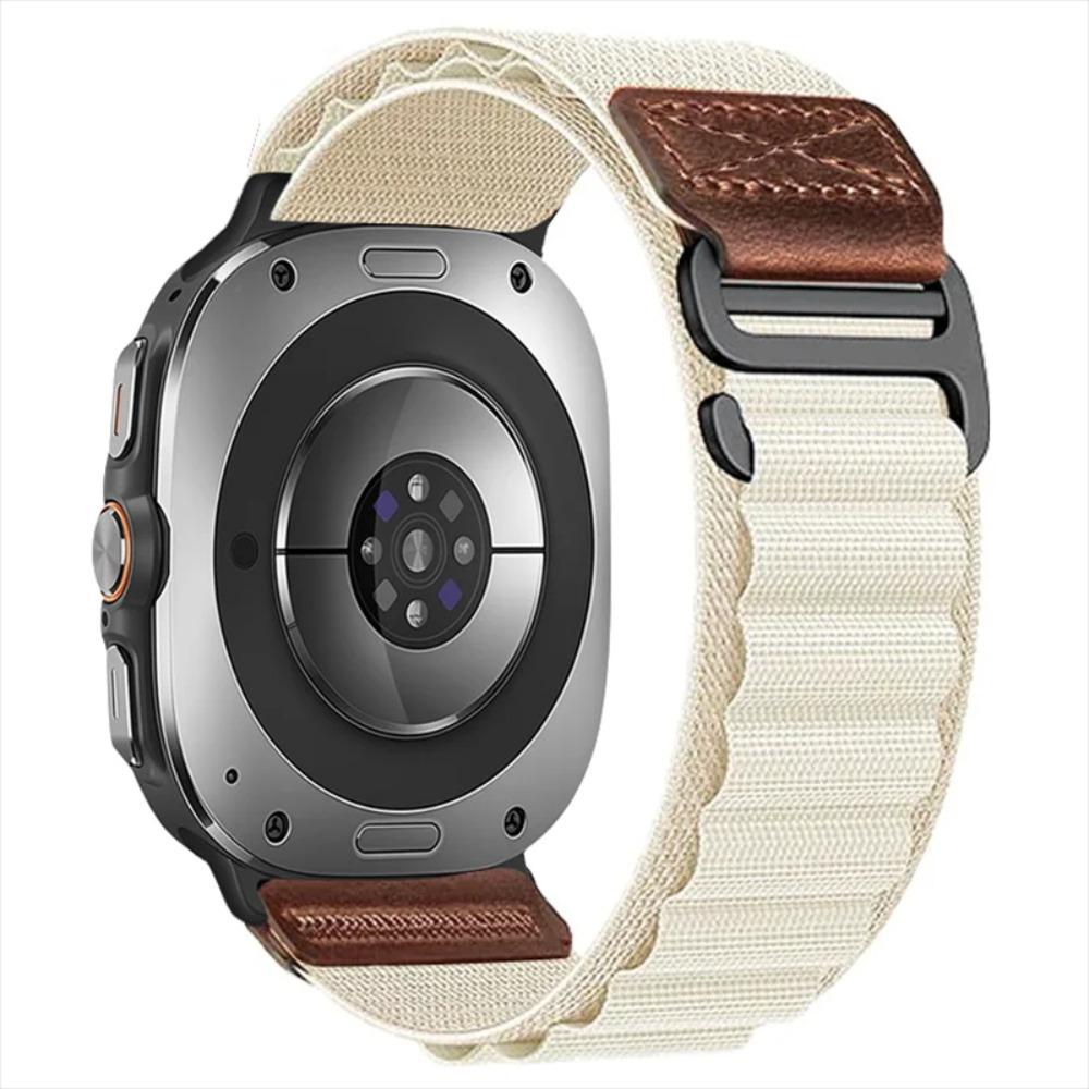 Alpine Loop Nylon Strap for Samsung Galaxy Watch 9/8 44/40mm Comfortable Replaceable Bracelet for Galaxy Watch 8/8 Classic 46mm 3