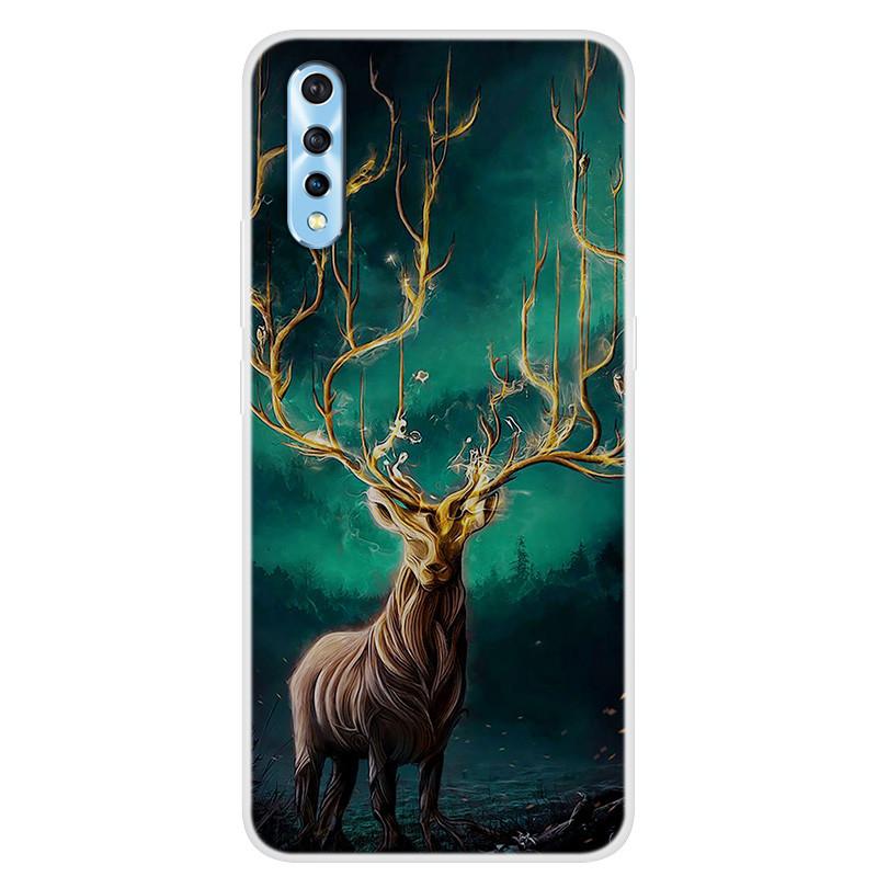 For Vivo V17 Neo Case Soft Silicone Back Case for Vivo S1 1907 6.38" Phone Cover For Vivo V17Neo V 17 neo 1907 Cases Bumper Capa