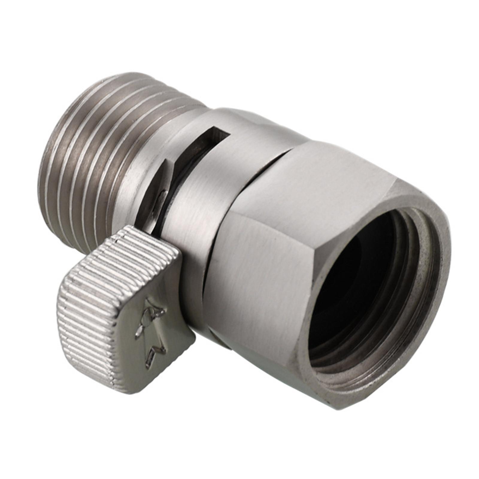 Professional Shower Flows Valves Easy to Use Water Control Valves Brass Valves Heavy Duty for Hand Shower Shower Head