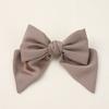 Spring Clip Back of Head Clip Korean Style Hair Accessory Daily Wear Bowknot Hair Clip  Girls