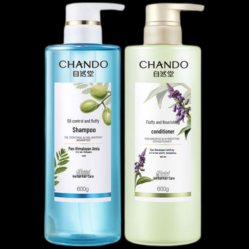 

CHANDO Anti-Dandruff & Itch Relief Shampoo
