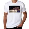 Midnight Dance - Silky Bellagio Fountains at Night T-Shirt Quick Dry Light Sports T-Shirt