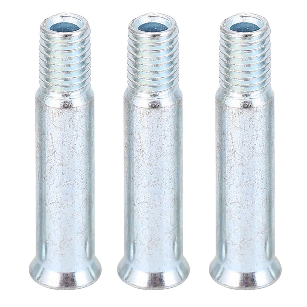 15pcs Steel Construction Skate Axles Wheel Screw Bolt Fittings Inline Skating Replacement 35mm