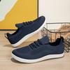 Mens Walking Shoes New Breathable Lightweight Sneakers Anti Slip Shock-absorbing Fashion Casual Couple Sneakers for Men Women