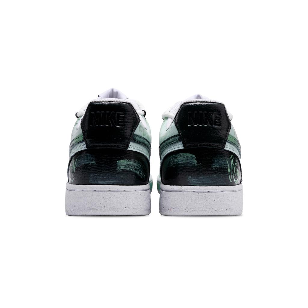 Nike Court Vision 1 Slip Resistant Cushioning Abrasion Resistant Low top Skateboard Shoes Men's Light Green DH2987-101 (Team656-)