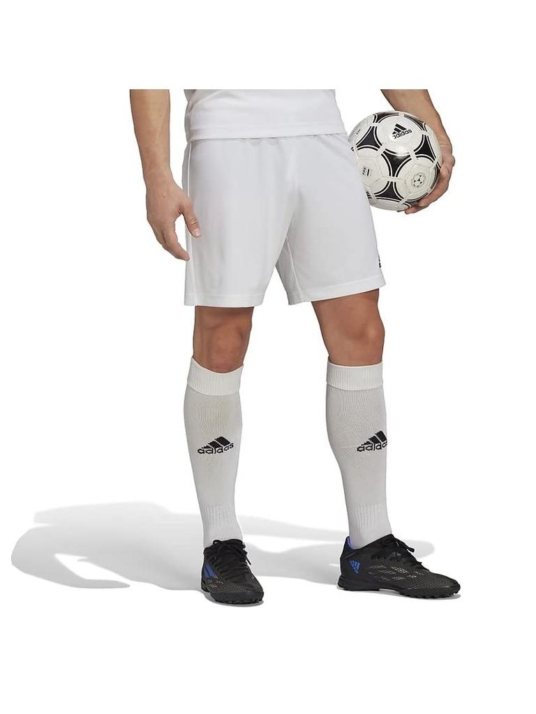 Adidas Entrada 22 Soccer White Size Shorts, Men's, (HG6295), J/M (TG216)