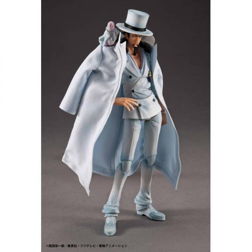 One Piece Variable Action Heroes One Piece Rob Lucci Ver.1.5