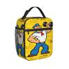 p-popeyes Accessories Insulated Lunch Tote Bag For Work  Food Container Reusable Thermal Cooler Lunch Box