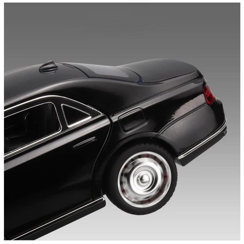 1/24 Aurus Motors Aurus Senat Russland Präsidentenauto Legierungs-Automodell Sound und Licht Kinderspielzeug Sammlerstücke Geburtstagsgeschenk