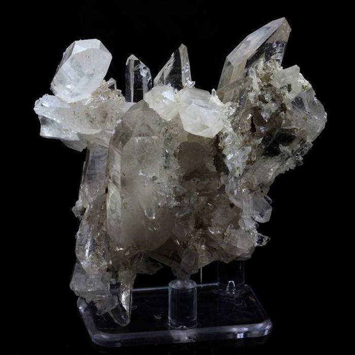 Pierres et Minéraux. Quartz. 824.0 ct. Freney d'Oisans, Bourg d'Oisans, France..