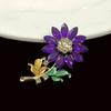 Flower Air Freshener Car Clip Universal Simple Installation Bling Faux