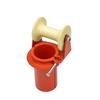 Cable Pulling Pulley Rigid with Clamp Base Compact for Conduit Entry