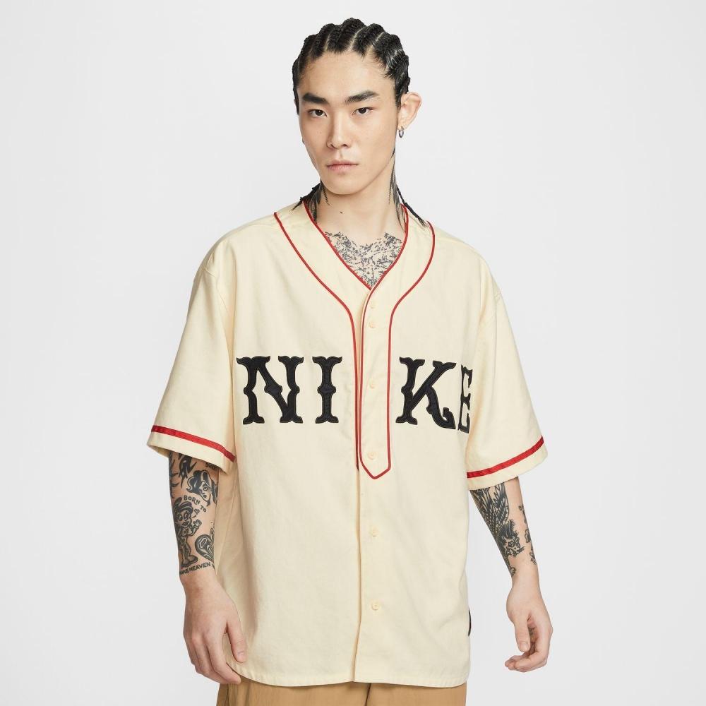 Мужской спортивный топ Nike M Nl Ss Vtg If2230 113cocoMk Черный S