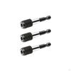Bit Holder Extension Hexagon Rod Conversion Connect Metal Drill Adapter