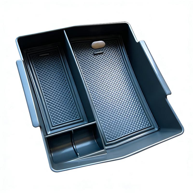 Center Console Organizer Tray For Subaru Forester 2019-2026 2025 24 Interior Armrest Insert Storage Box Easy Removal Accessories