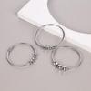 Women's Vintage Bamboo Joint Bead Bracelet - Stainless Steel, Magnetic, Waterproof, Non-Fading.