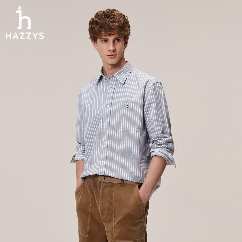 HAZZYS Men's Oxford Shirt
