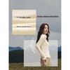 Beneath the Banana Women's Slim-Fit Half-High Collar Long Sleeve Base Layer Top