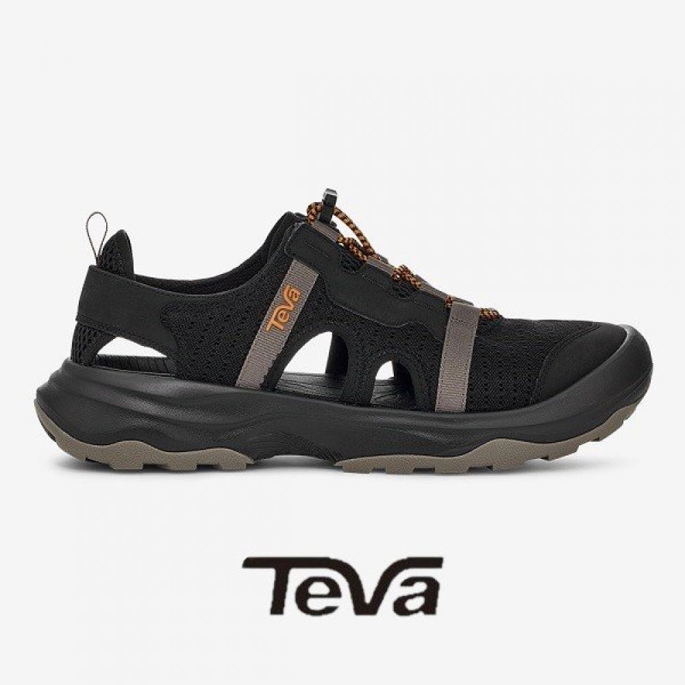 Teva Outdoor Travel Sandal Outflow Ct Stvm2414357 Blk BLK/250