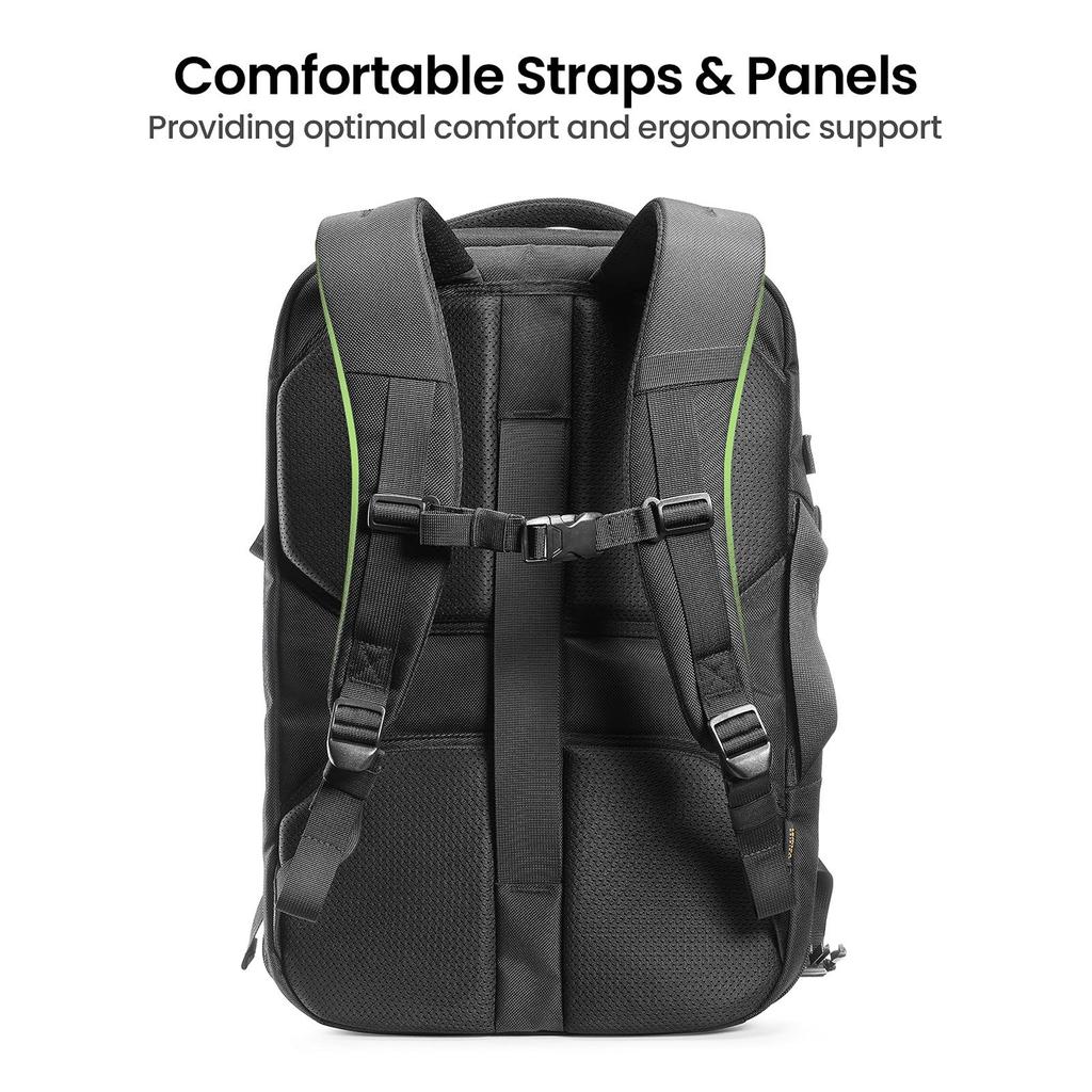 Large Capacity Business Backpack Men'S Computer Backpack Student School Bag Business Travel Bag Luggage Bag