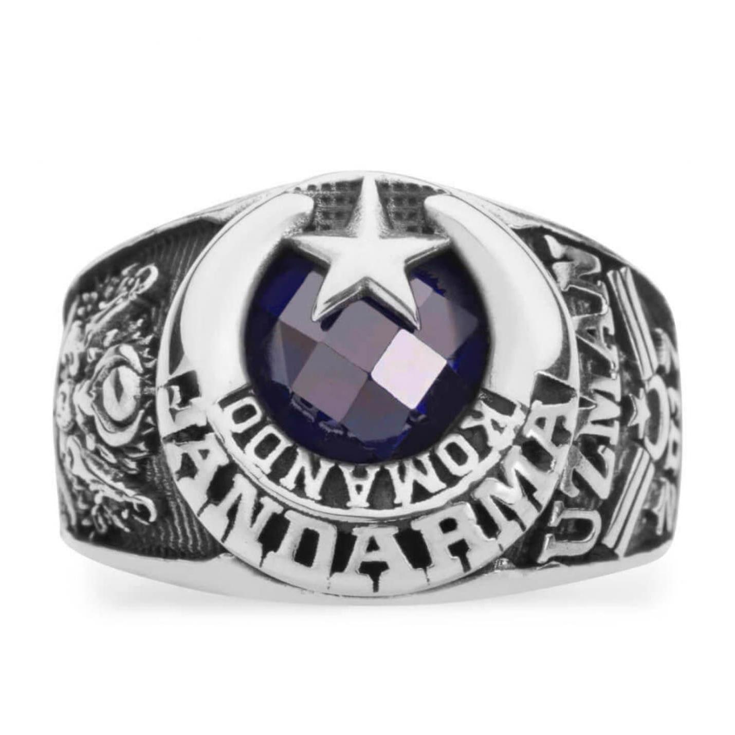 

Османский вооруженный жандармский коммандос 2017 Военное кольцо