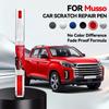 For KGM SsangYong Musso Paint Repair Pen Touch Up Scratch Remover DIY Auto Accessories Green Gray Grand White Marble Grey Red