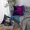 Movie Five N-Nights Game At F-Freddys Pillowcase Toon Gift Cushion Cover Bedroom Home Sofa Chair Seat Decor Pillow Case