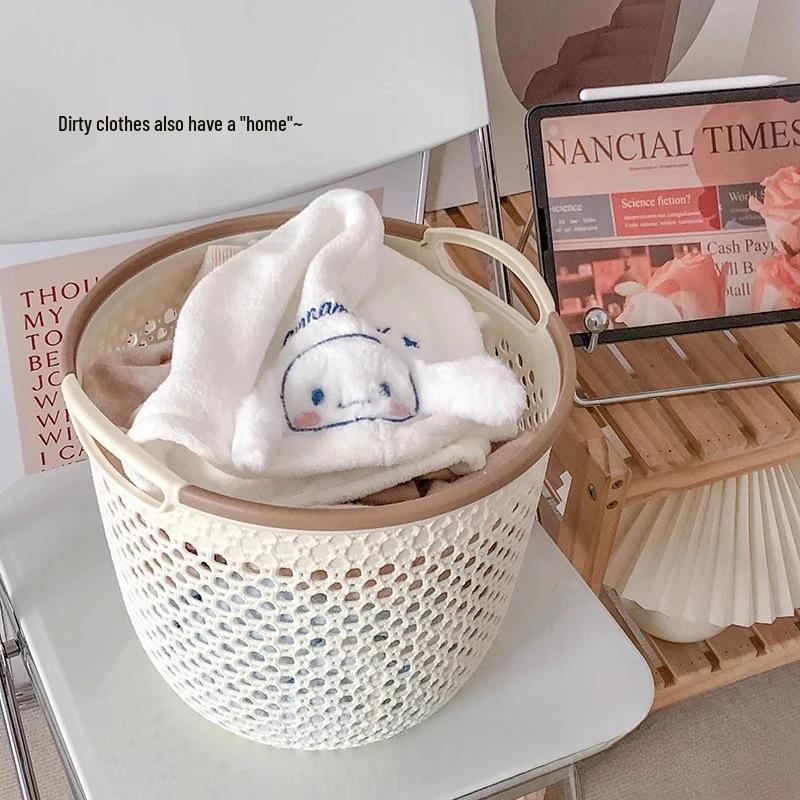 

Складная корзина для белья большой вместимости для ванной комнаты