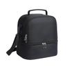 Portable Insulated Lunch Bag with Adjustable Shoulder Strap Double Layer Design Large Capacity for Work School Travel Outdoor Use