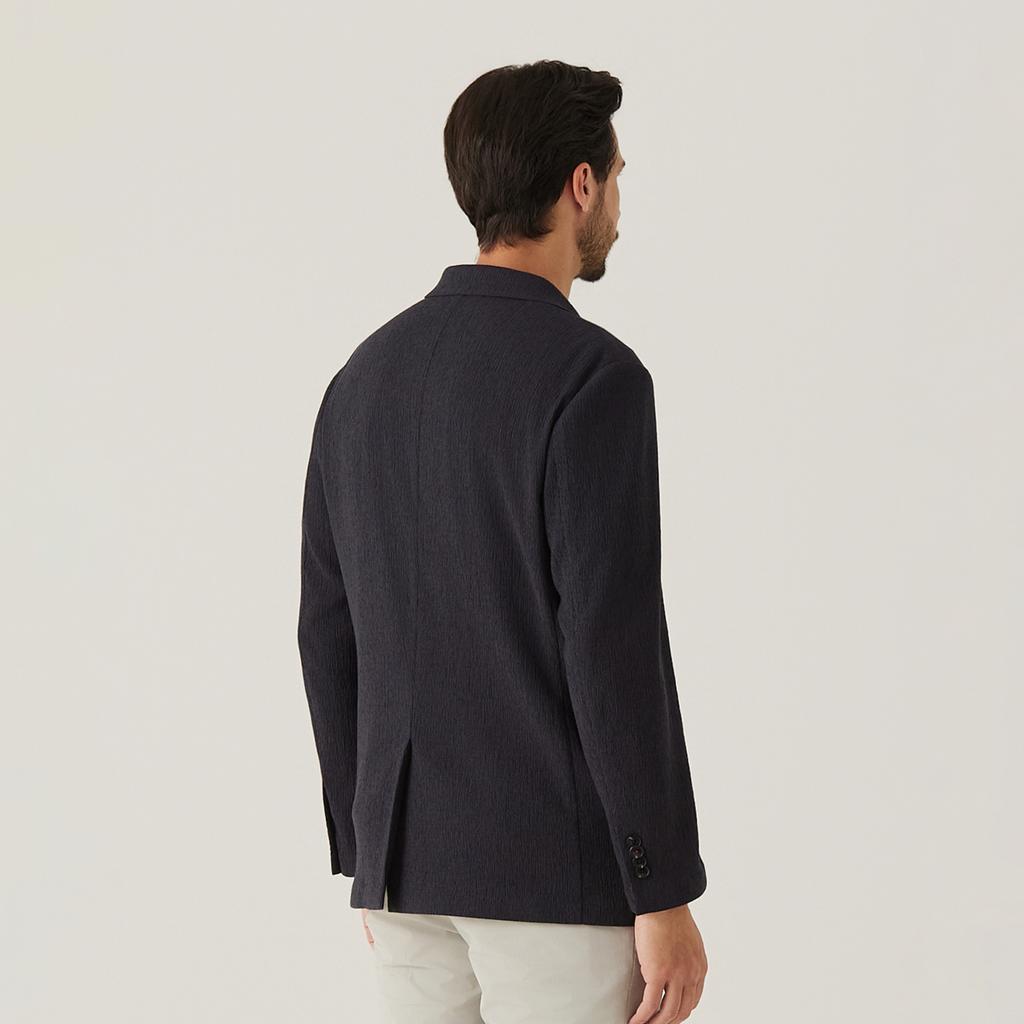 Ferraromilano Summer Crease Synthetic Fiber Setup Jacket Charcoal (Am0Fozc25238)
