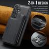 MAGKING K3 Series For Samsung Galaxy S26+ Magnetic Case Detachable Wallet PC + TPU + PU Phone Cover