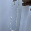 Stacked Baroque Collarbone Chain Frenchaccessible Luxuryniche Style Pearl Wheat Ear Natural Pearl Collarbone Necklace