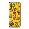 Affe Und Banane Handyhülle Cover für Redmi 14C 10C Note 15 14 13 12 10 11 K40 Pro Plus 5G Weiche TPU Stoßfeste Hülle Capas Taschen