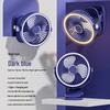 Portable USB Rechargeable Desktop Fan for Home & Dorm Use