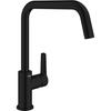 Kitchen Tap - Single-lever Sink Mixer - Matte Black - High Spout - 150° Rotation - GROHE Start - 304702430