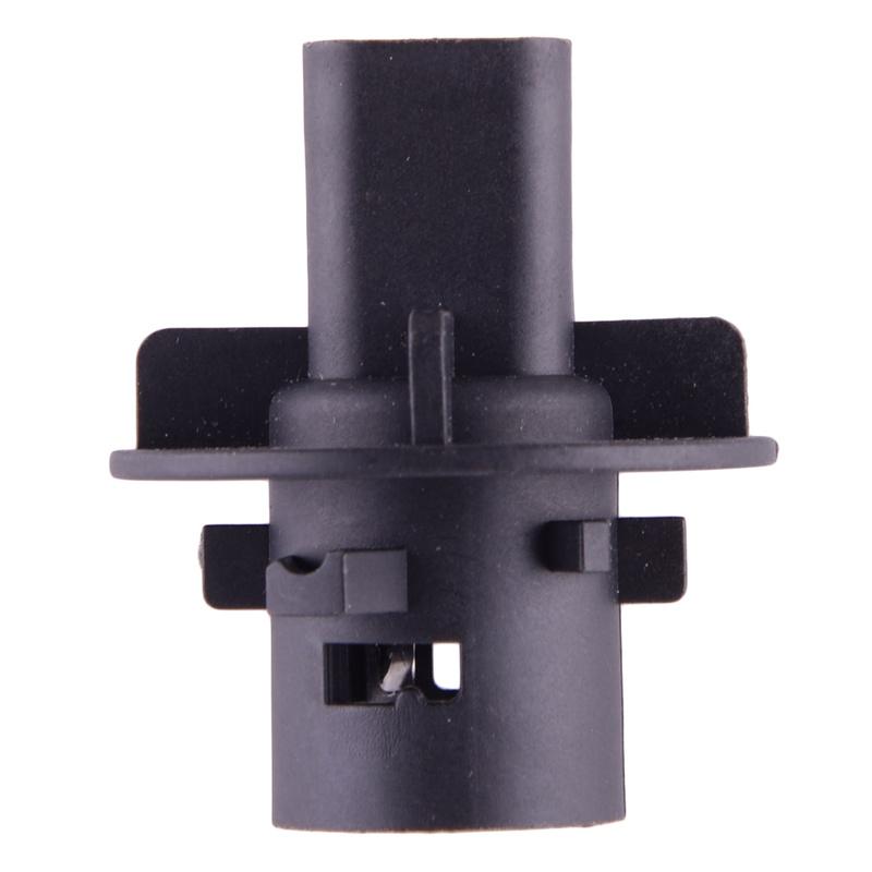 

XBP100180 1 Pair Car Side Indicator Lamp Bulb Holder Socket 2 Pin Fit for Land Rover Discovery 2 Black