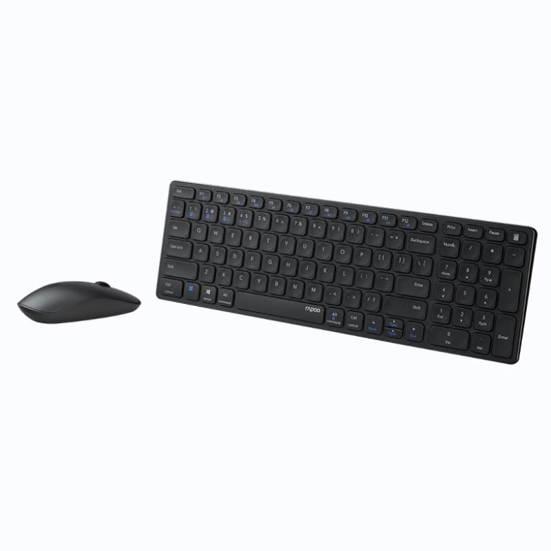 Rapoo 9350G Multi-Mode Wireless Keyboard & Mouse Combo