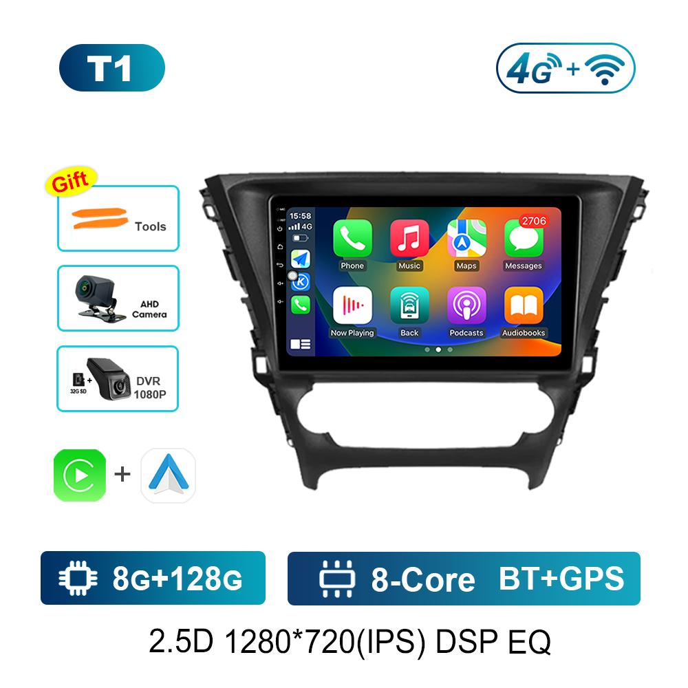 10.1 '' Touch Screen Android OS WiFi BT for Toyota Avensis 3 2015 - 2018 GPS Navigation Car Video Multimedia Player Head Unit
