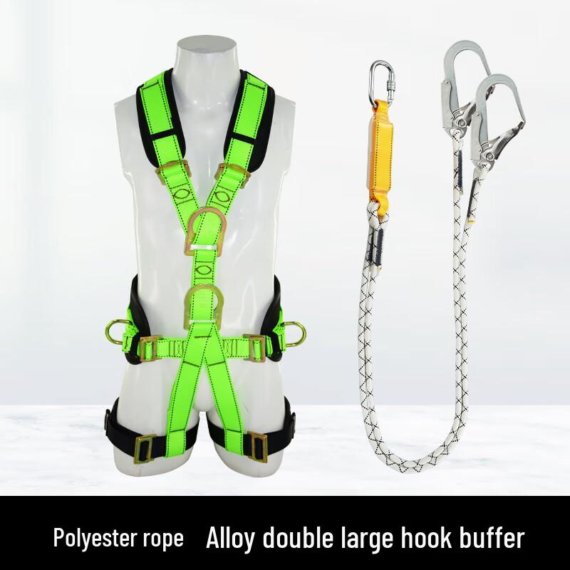 UOSU 5-Point Full Body Safety Harness Standard